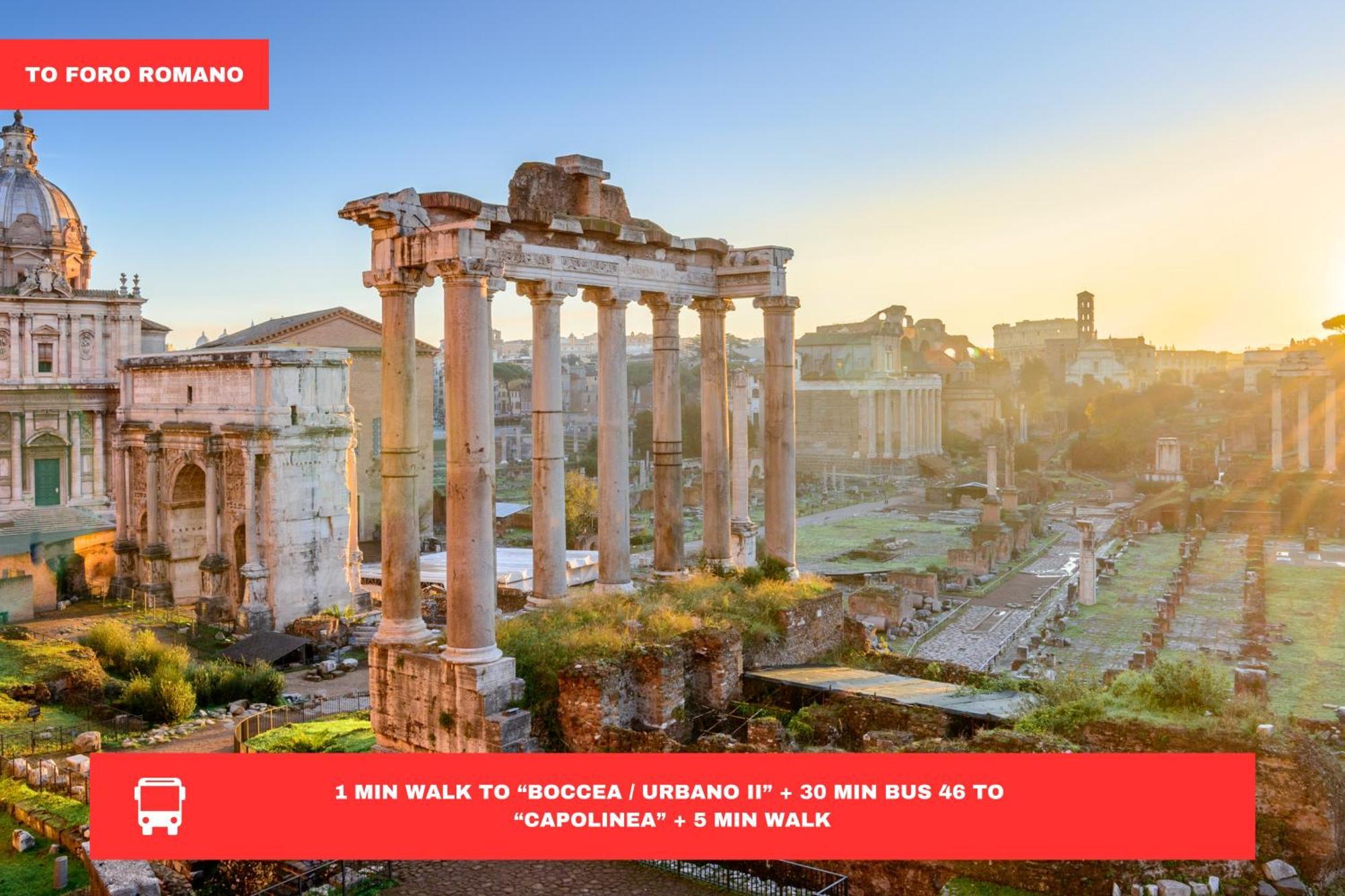 Apartment 20 Minuti Vaticano - Nido Shopping Folkoristico Rom