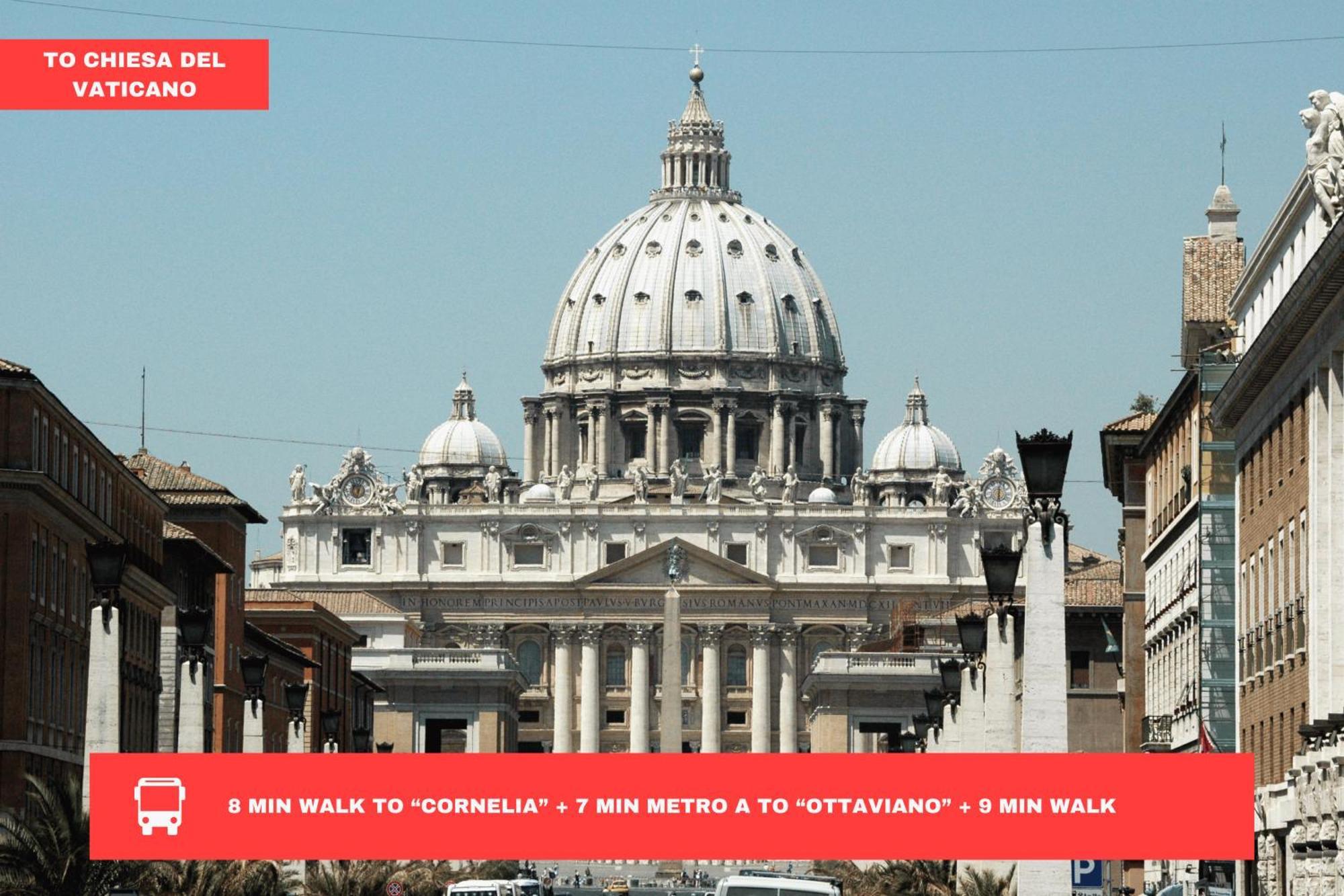 20 Minuti Vaticano - Nido Shopping Folkoristico * Rom